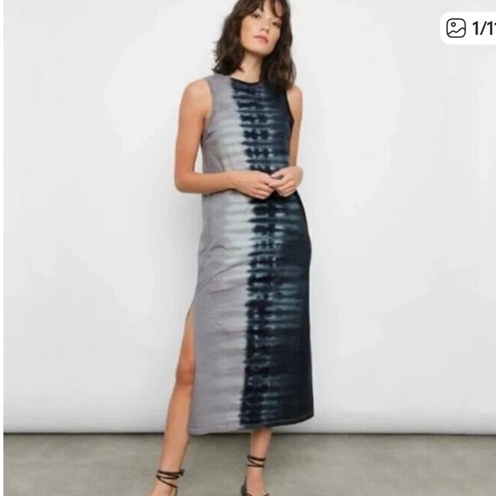 NWT Rails Tie Dye Side Slit Dress